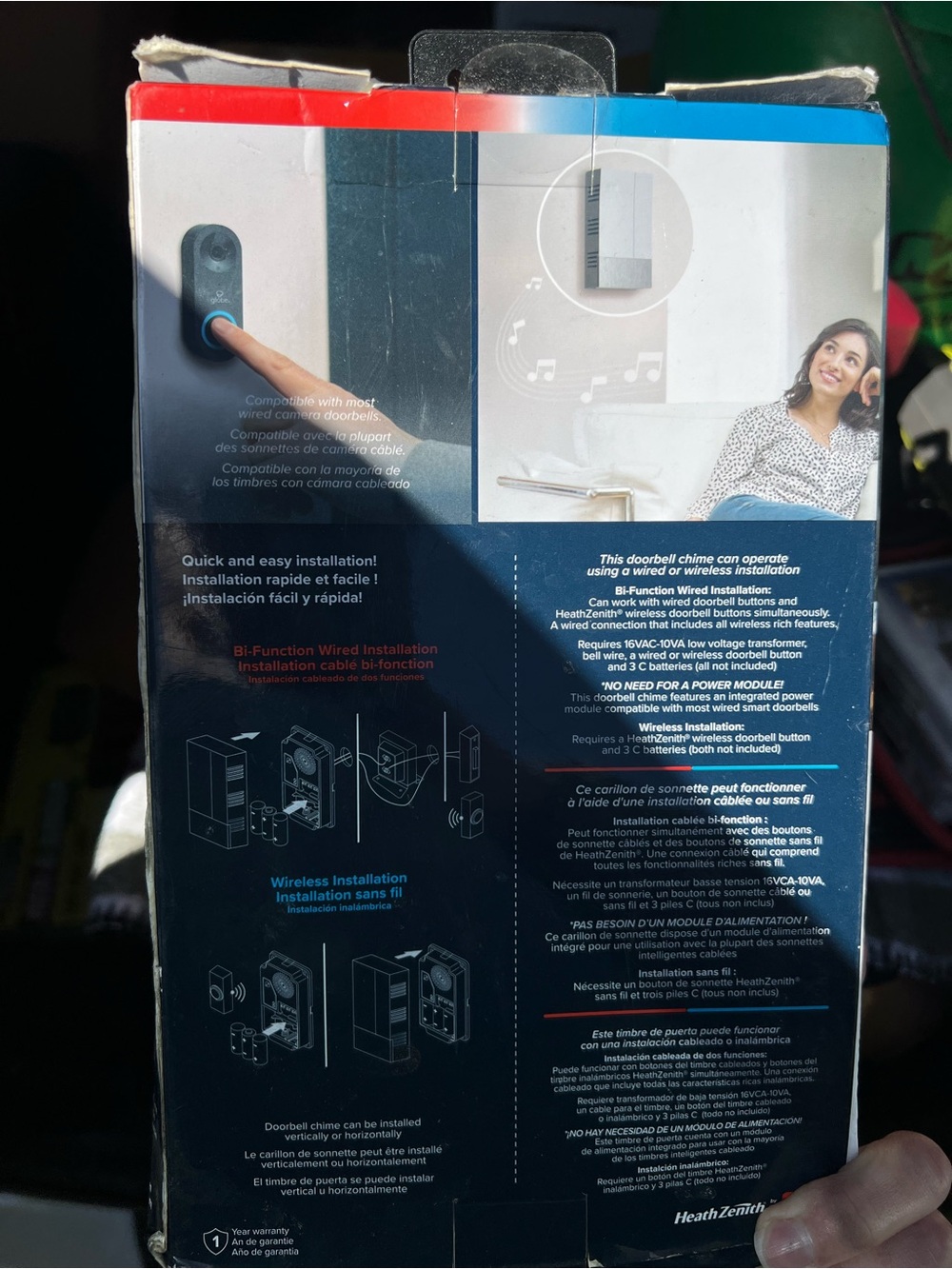 Doorbell - Picture 2 of 2